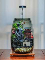 No-Care Moss Tank (Finished Product)