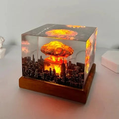 Mushroom Cloud Night Light