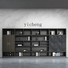 TQH Wooden File Cabinet - Simple Modern Executive Office Locker