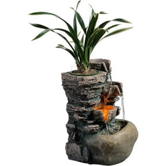 4-Bowl Indoor Fountain