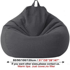 Transform Your Living Space: Premium Customizable Cotton Velvet Bean Bag Chair Collection