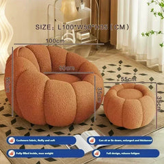 Nordic Teddy Lounge Chair – Quick Specs