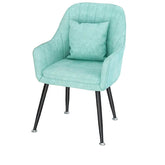 Nordic Velvet Back Dining Chairs for Kitchen Restaurant Chair Furniture Modern Light Luxury Creative Ins Bedroom Dressing Chair