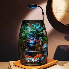 Glass Moss Terrarium