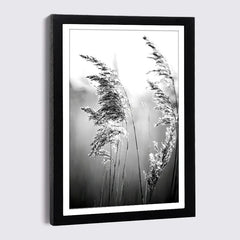 Nordic Black Wood Picture Frames - Luxury Wall Display for Family Photos & Art