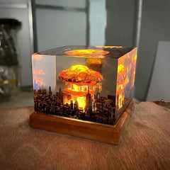Mushroom Cloud Night Light