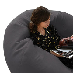 Transform Your Living Space: Premium Customizable Cotton Velvet Bean Bag Chair Collection