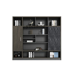 TQH Wooden File Cabinet - Simple Modern Executive Office Locker