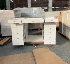 Bedroom Furniture Modern Makeup Storage Vanity Table with Drawers Modern Dressing Table Design Luxury Dressing Table