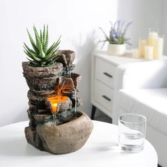 4-Bowl Indoor Fountain