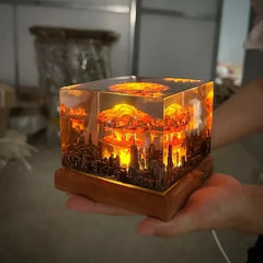 Mushroom Cloud Night Light