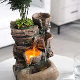 4-Bowl Indoor Fountain