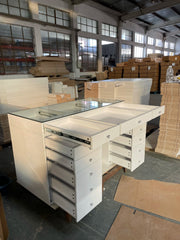 Bedroom Furniture Modern Makeup Storage Vanity Table with Drawers Modern Dressing Table Design Luxury Dressing Table