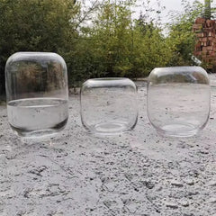 1-Piece Glass Terrarium Planter