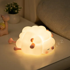 Premium Resin Animal Night Light - Atmosphere LED with Eye Protection