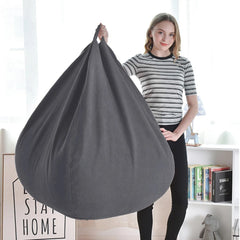 Transform Your Living Space: Premium Customizable Cotton Velvet Bean Bag Chair Collection