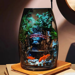 Glass Moss Terrarium