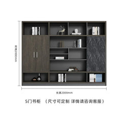 TQH Wooden File Cabinet - Simple Modern Executive Office Locker