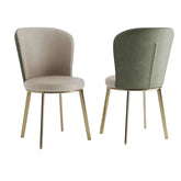 Dining Chair Luxury Chair Home Modern Dining Chairs Ins Bedroom Dressing Makeup Chair Kitchen Furniture B