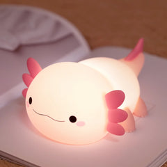 Cute Duck & Capybara Kids Night Light - Holiday Animal LED Lamp
