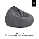 Transform Your Living Space: Premium Customizable Cotton Velvet Bean Bag Chair Collection