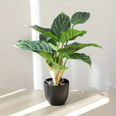 Simulated Green Potted Plants, Home Decoration Fake Trees, Outdoor Garden Decoration Artificial Plants