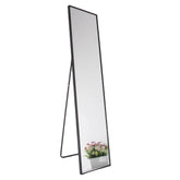 Stylish Full - Length Mirrors - Oval & Custom Shapes Ideal For Bedroom & Living Room, Aluminum Frame