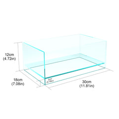 Ultra-Clear Floating Aquarium – VERSON Series