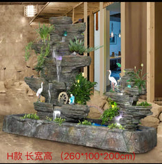 Large Artificial Mountain Fountain – Outdoor Garden Decor