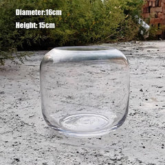 1-Piece Glass Terrarium Planter