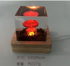 Mushroom Cloud Night Light