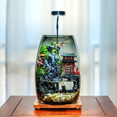 No-Care Moss Tank (Finished Product)