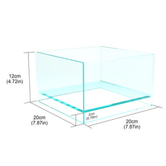 Ultra-Clear Floating Aquarium – VERSON Series