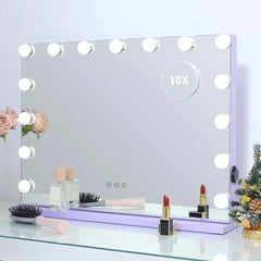 Hollywood Style Vanity Mirror with Lights - Wall Mount Edition! ✨