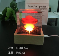 Mushroom Cloud Night Light
