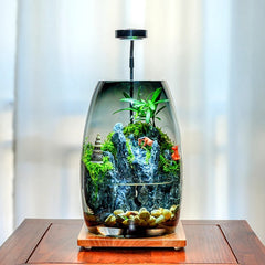 No-Care Moss Tank (Finished Product)