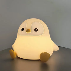 Cute Duck & Capybara Kids Night Light - Holiday Animal LED Lamp