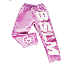 Harajuku Embroidered Street Set