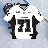 Urban Sport V-Neck Mesh T-Shirt