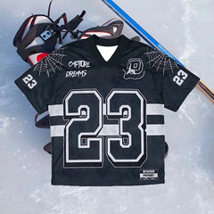 Urban Sport V-Neck Mesh T-Shirt