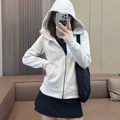 Dark Mode Zip Hoodie