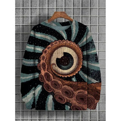 3D Abstract Graphic Hoodie