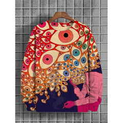 3D Abstract Graphic Hoodie