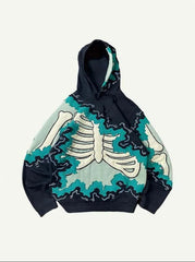 Leisure Street Skeleton Hoodie