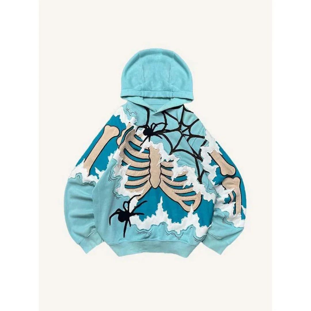 Leisure Street Skeleton Hoodie