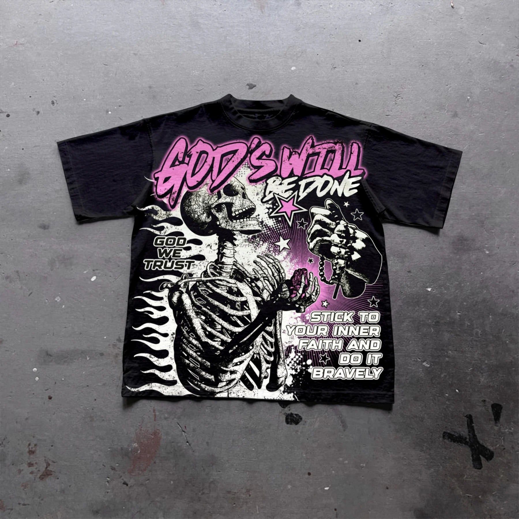 God's will be done t-shirt men women