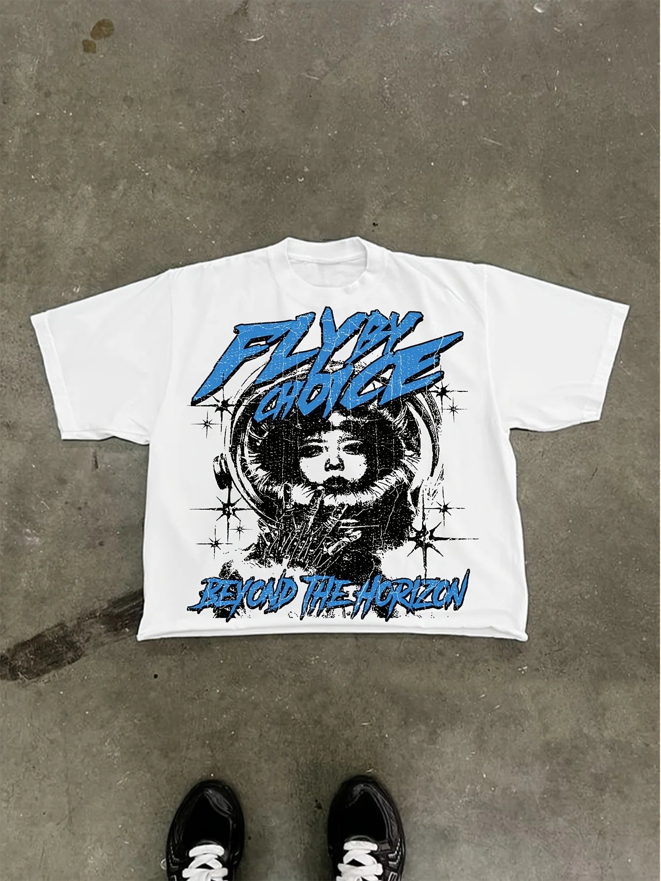 Loose and Breathable Pure Cotton T-shirt