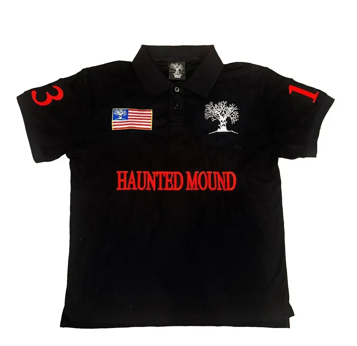 Haunted Script Polo