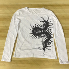 Harajuku Y2K Slim Graphic Tee