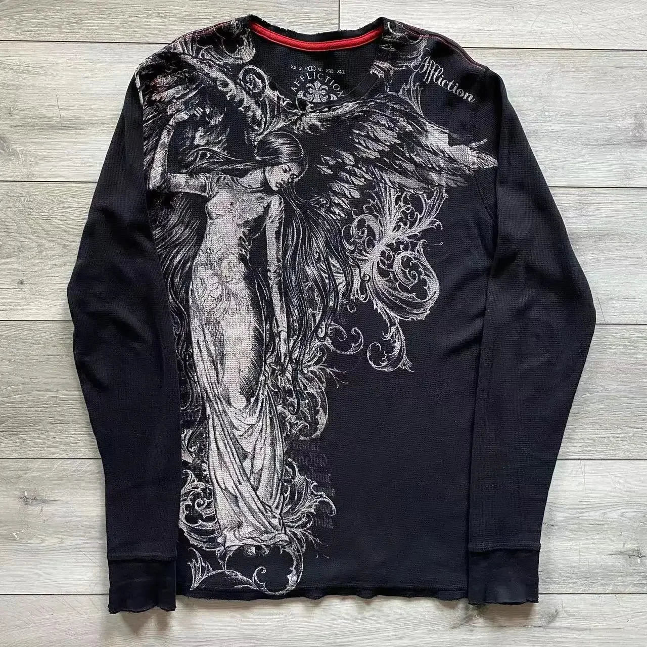 Y2K Affliction Gothic Tee